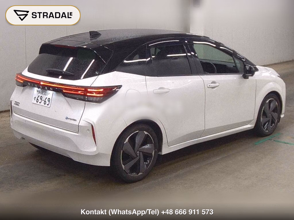 NISSAN AURA G LEATHER EDITOIN, miniaturka 6