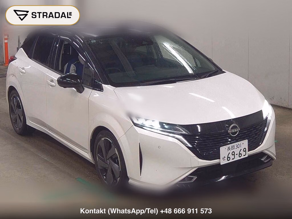 NISSAN AURA G LEATHER EDITOIN 2023, aukcja z Japonii, zdjęcie 1