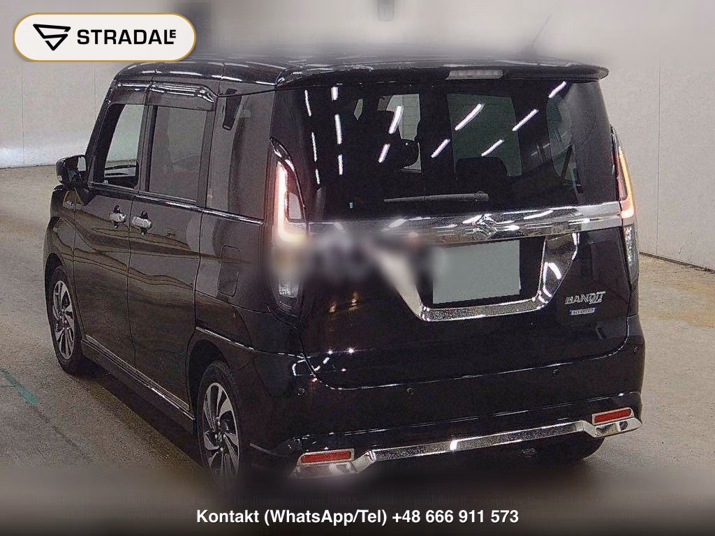SUZUKI SOLIO BANDIT HYBRID MV, miniaturka 3