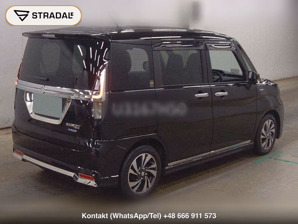 SUZUKI SOLIO BANDIT HYBRID MV, miniaturka 6