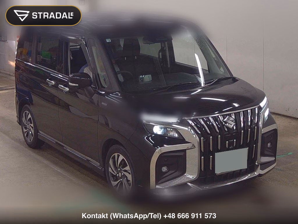 SUZUKI SOLIO BANDIT HYBRID MV 2026, aukcja z Japonii, zdjęcie 1