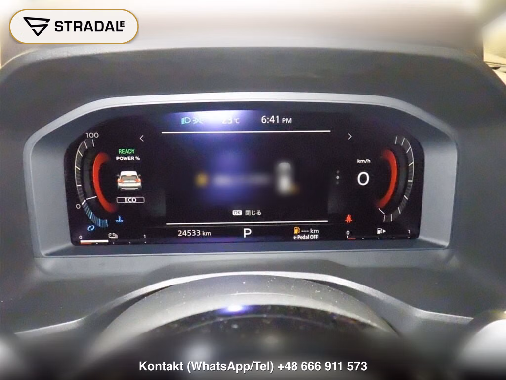 NISSAN X-TRAIL 4WD G E-4ORCE, miniaturka 7