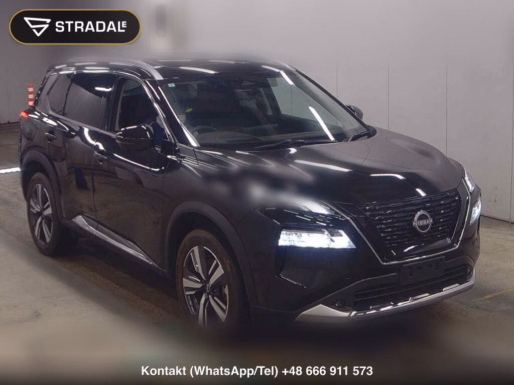 NISSAN X-TRAIL 4WD G E-4ORCE 2023, aukcja z Japonii, zdjęcie 1