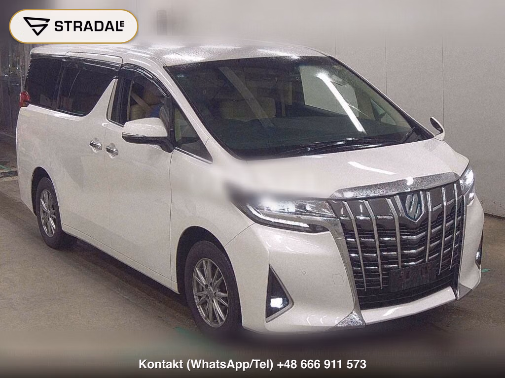 TOYOTA ALPHARD HYBRID 4WD G F PACKAGE, miniaturka 2