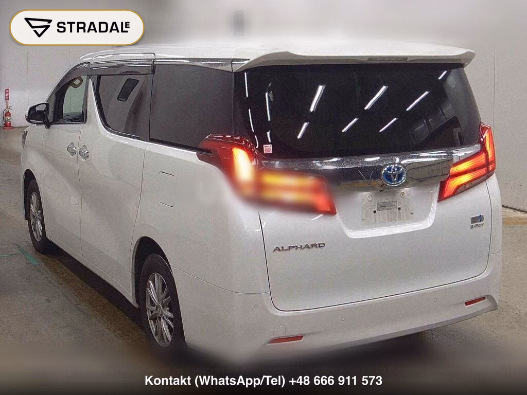 TOYOTA ALPHARD HYBRID 4WD G F PACKAGE, miniaturka 3