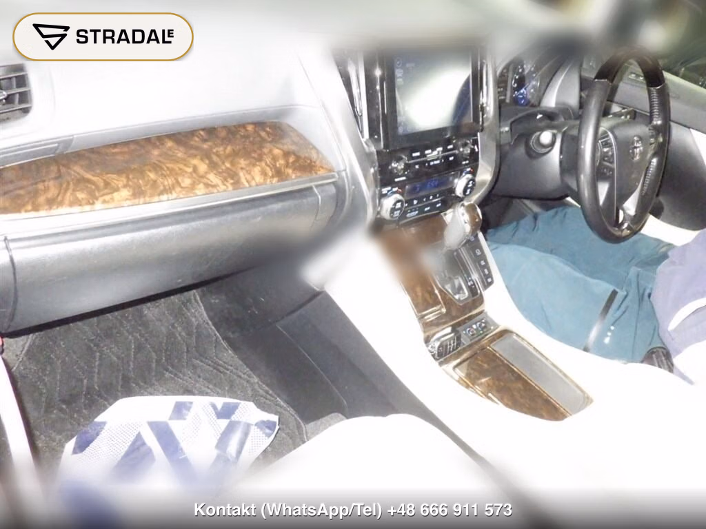 TOYOTA ALPHARD HYBRID 4WD G F PACKAGE, miniaturka 4