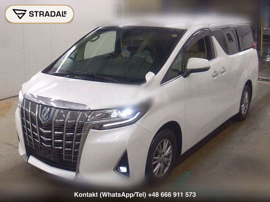 TOYOTA ALPHARD HYBRID 4WD G F PACKAGE, miniaturka 5
