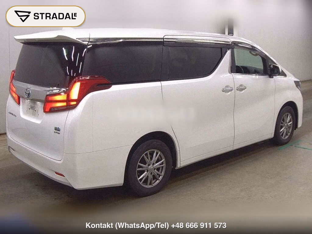 TOYOTA ALPHARD HYBRID 4WD G F PACKAGE, miniaturka 6