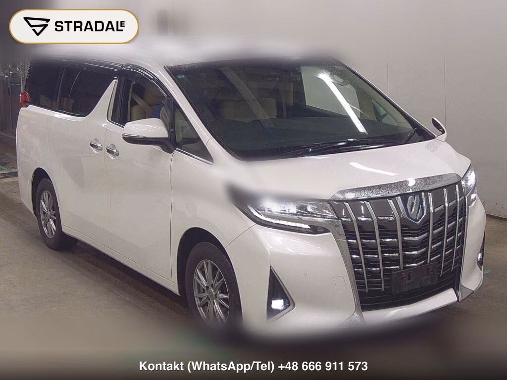 TOYOTA ALPHARD HYBRID 4WD G F PACKAGE 2021, aukcja z Japonii, zdjęcie 1