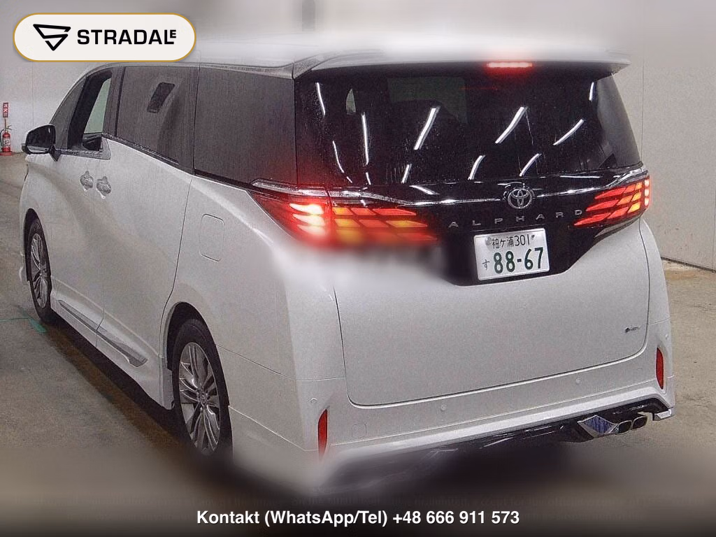 TOYOTA ALPHARD HYBRID Z, miniaturka 3