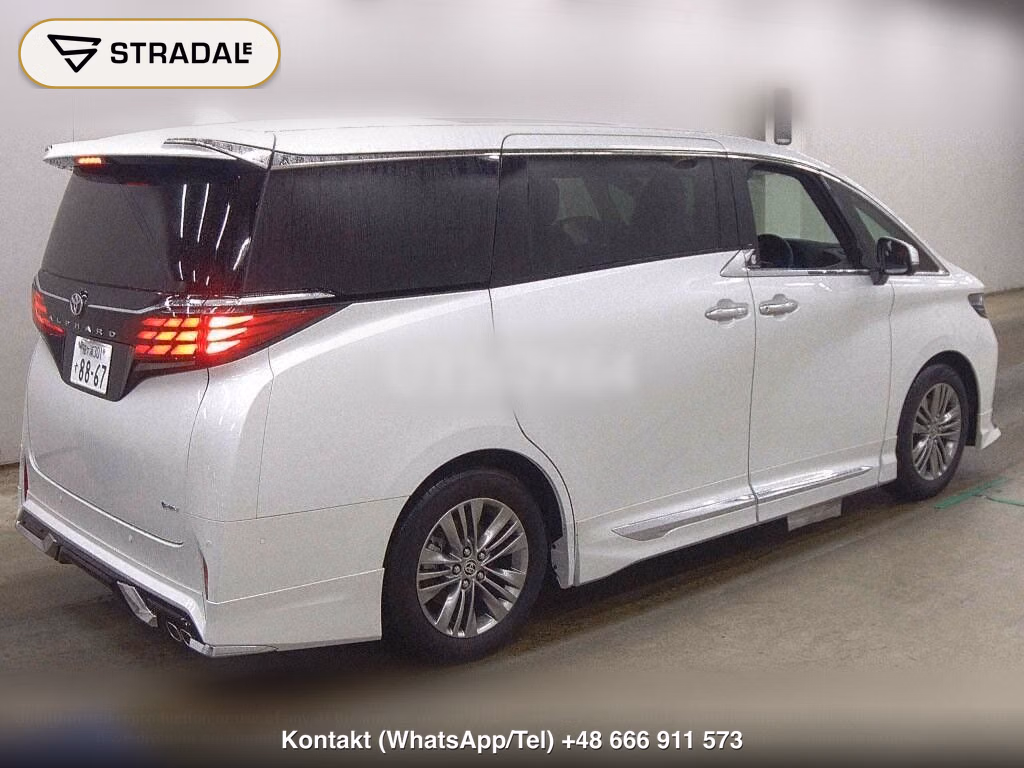 TOYOTA ALPHARD HYBRID Z, miniaturka 6