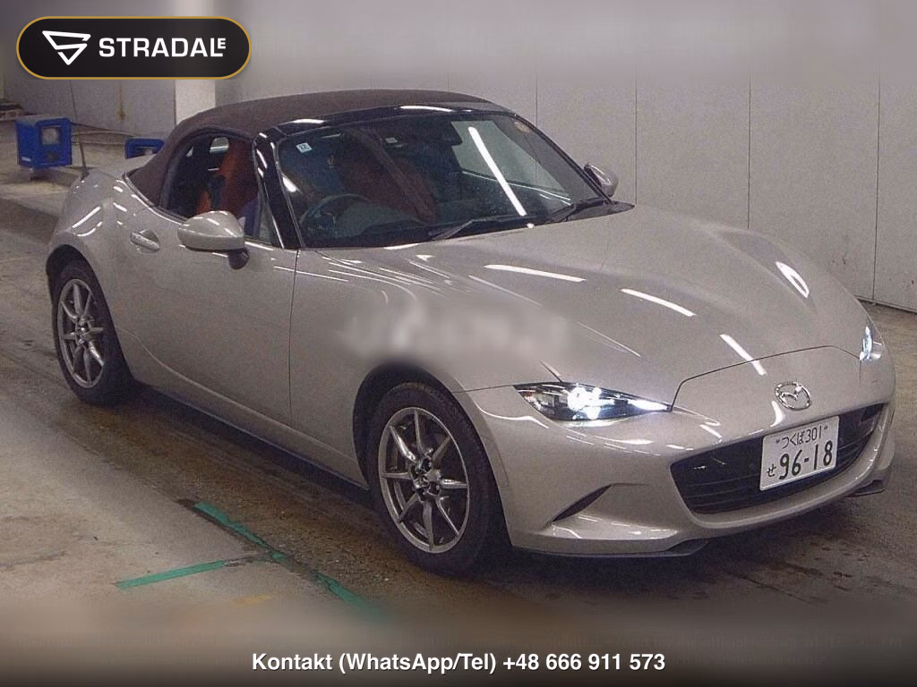 MAZDA ROADSTER BROWN TOP, miniaturka 2