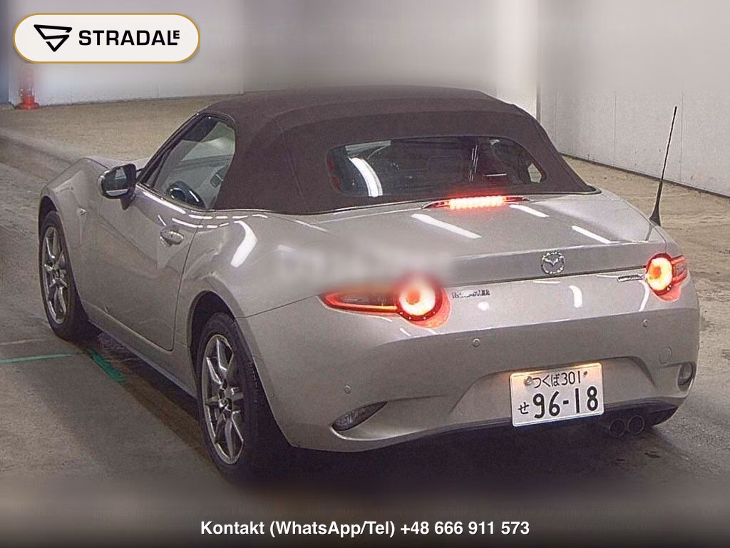 MAZDA ROADSTER BROWN TOP, miniaturka 3