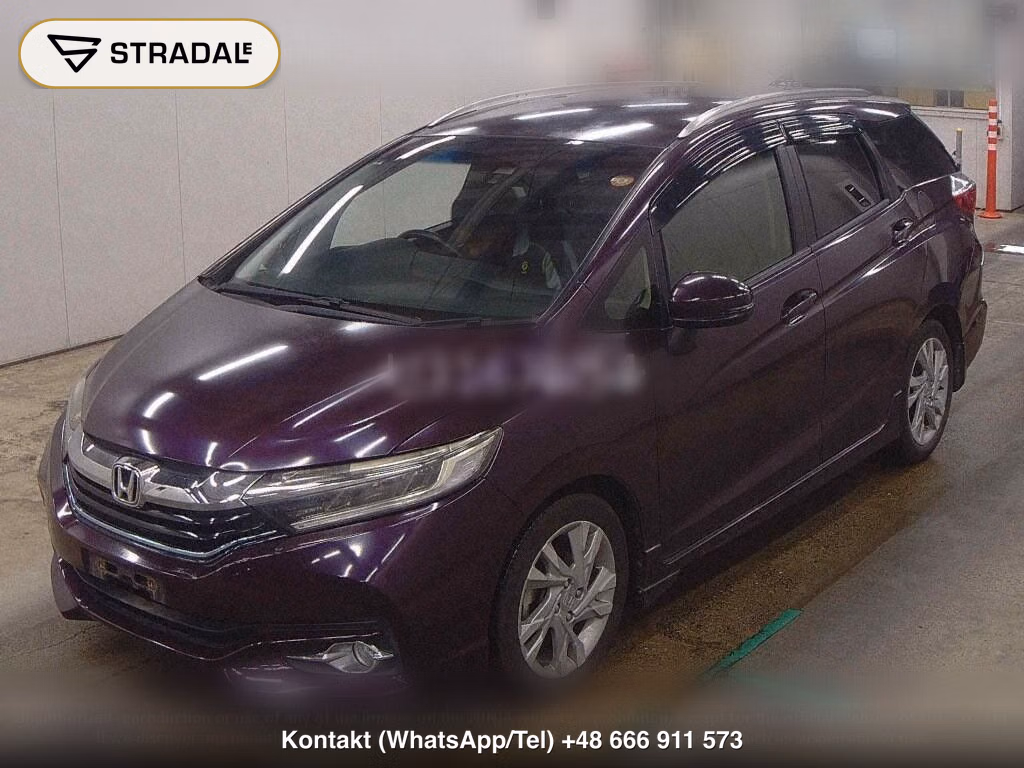 HONDA SHUTTLE HYBRID Z, miniaturka 5