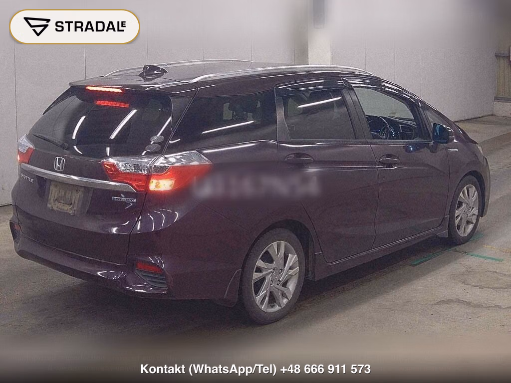 HONDA SHUTTLE HYBRID Z, miniaturka 6