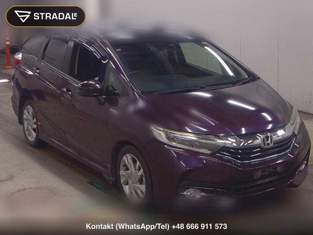HONDA SHUTTLE HYBRID Z 2015, aukcja z Japonii, zdjęcie 1