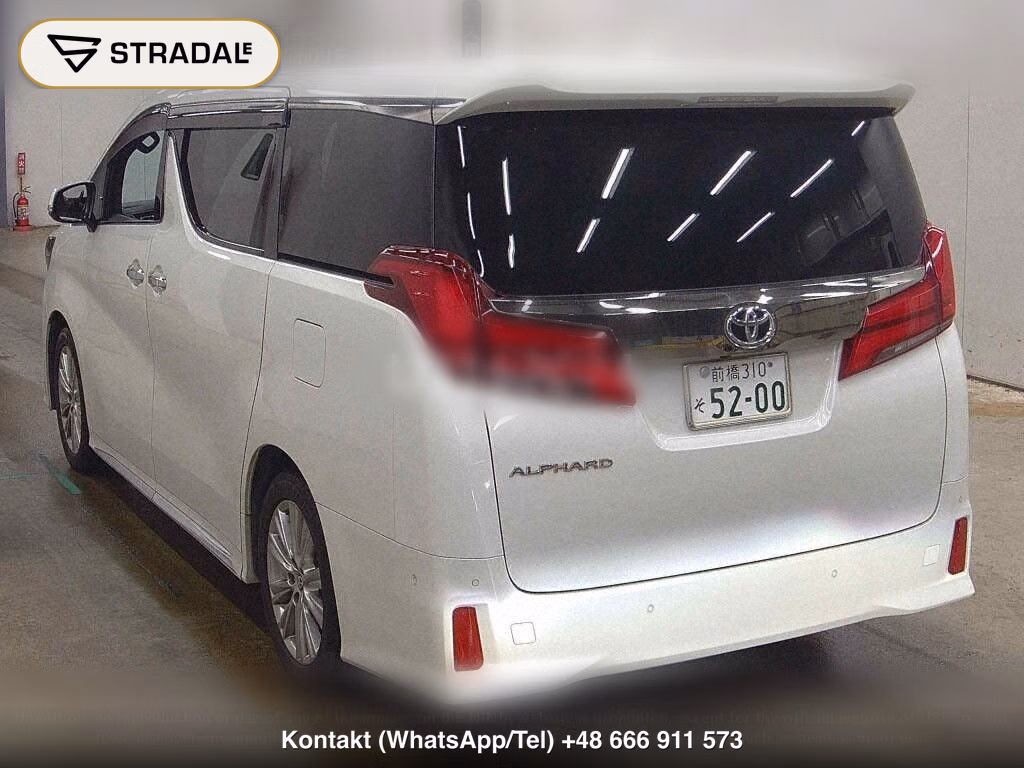 TOYOTA ALPHARD 2.5S TYPE GOLD, miniaturka 3