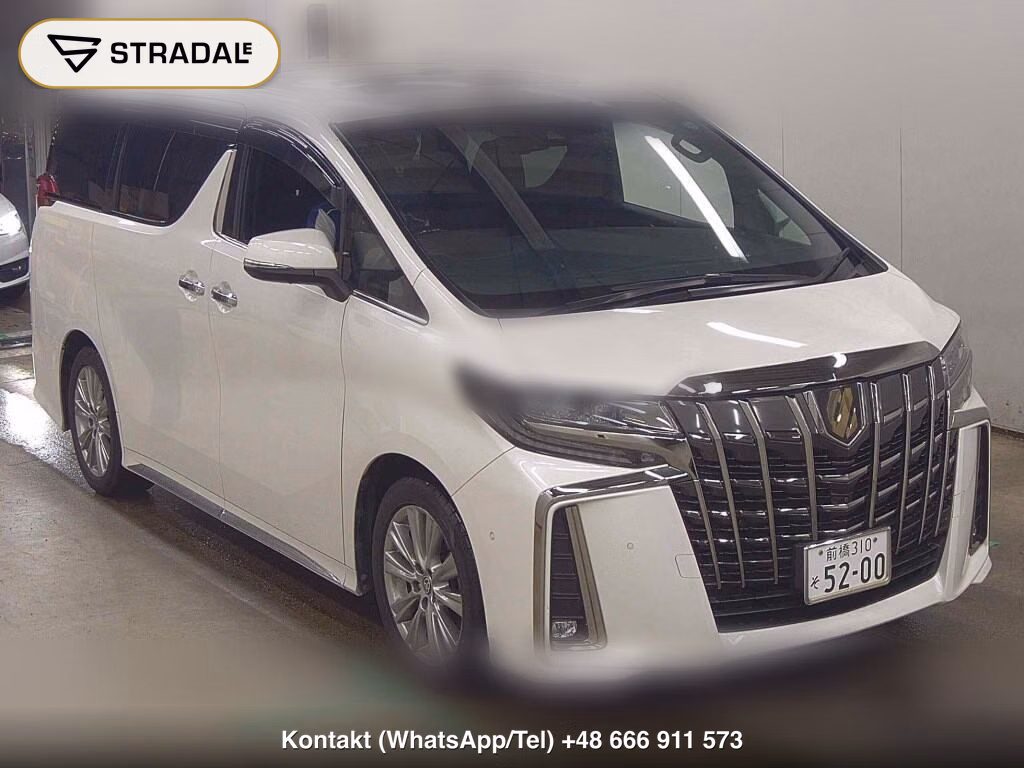 TOYOTA ALPHARD 2.5S TYPE GOLD 2021, aukcja z Japonii, zdjęcie 1