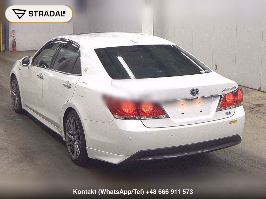 TOYOTA CROWN HYBRID ATHLETE G ADVANCED PACKAGE, miniaturka 3