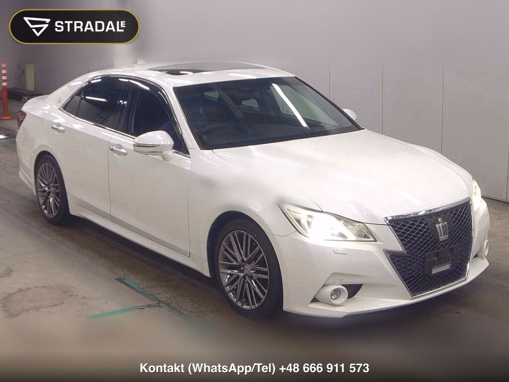 TOYOTA CROWN HYBRID ATHLETE G ADVANCED PACKAGE 2014, aukcja z Japonii, zdjęcie 1