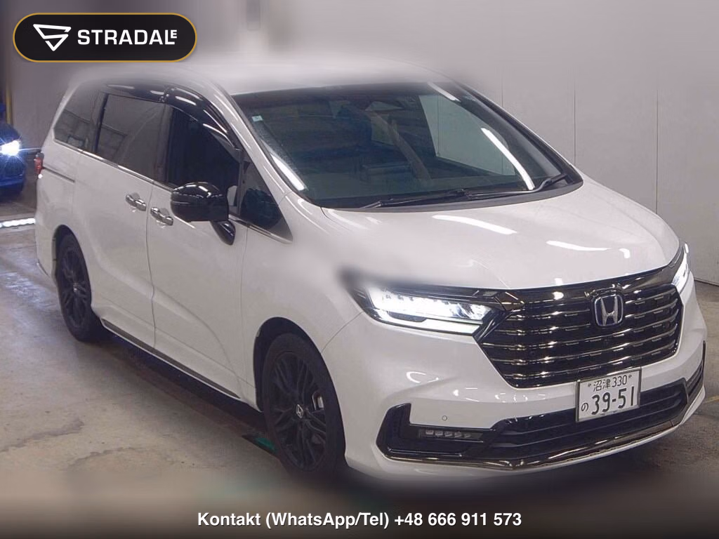 HONDA ODYSSEY EHEV ABSOLUTE・EX BLACK EDITION 2024, aukcja z Japonii, zdjęcie 1