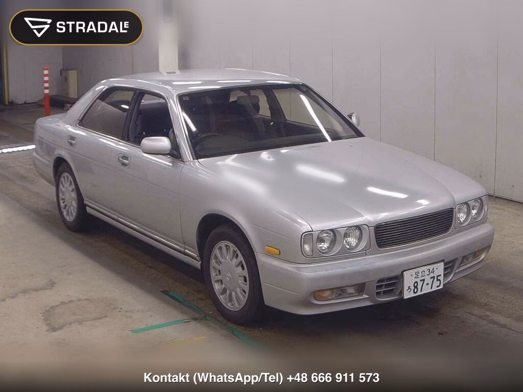NISSAN GLORIA 4HT OTHERS 1993, aukcja z Japonii, zdjęcie 1