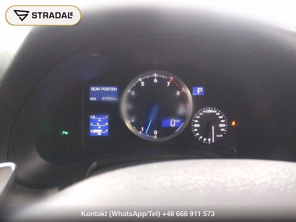 LEXUS IS F BASE GRADE, miniaturka 7