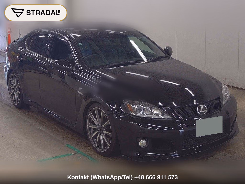 LEXUS IS F BASE GRADE 2010, aukcja z Japonii, zdjęcie 1