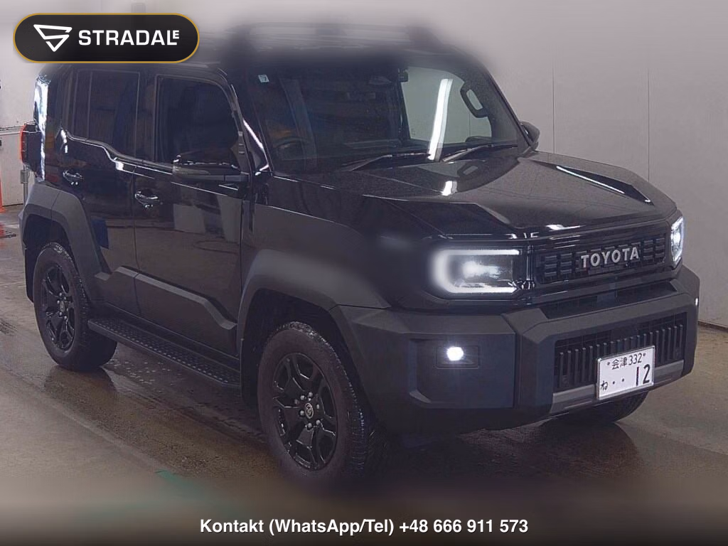 TOYOTA LAND CRUISER FJ 4WD VX 2026, aukcja z Japonii, zdjęcie 1