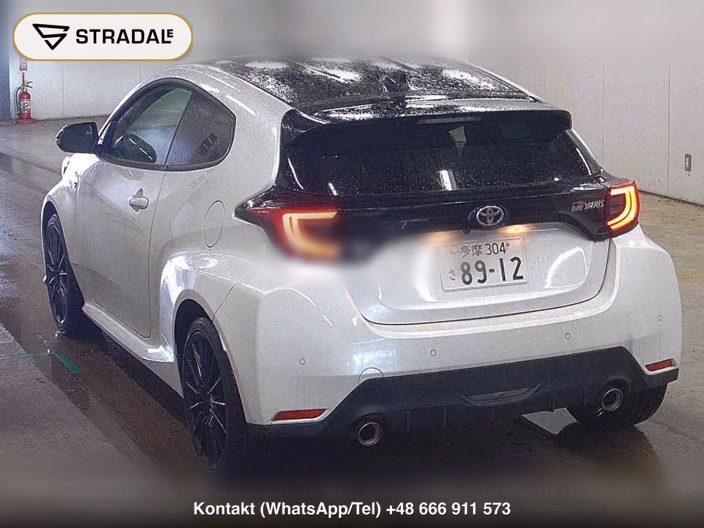 TOYOTA GR YARIS RS, miniaturka 3