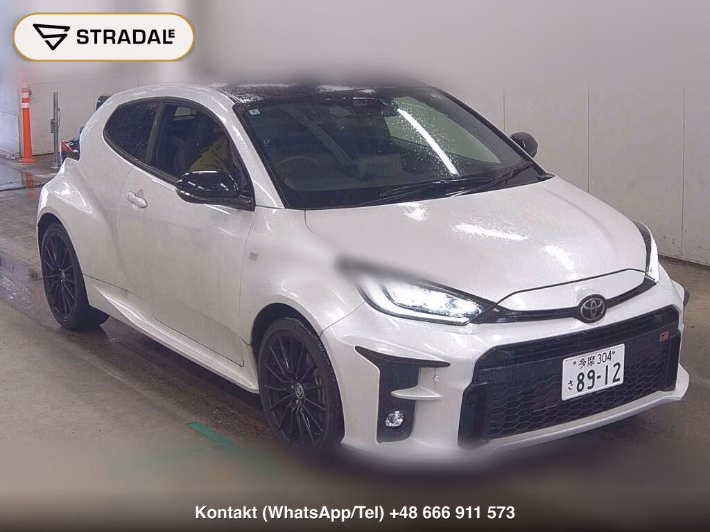 TOYOTA GR YARIS RS 2020, aukcja z Japonii, zdjęcie 1