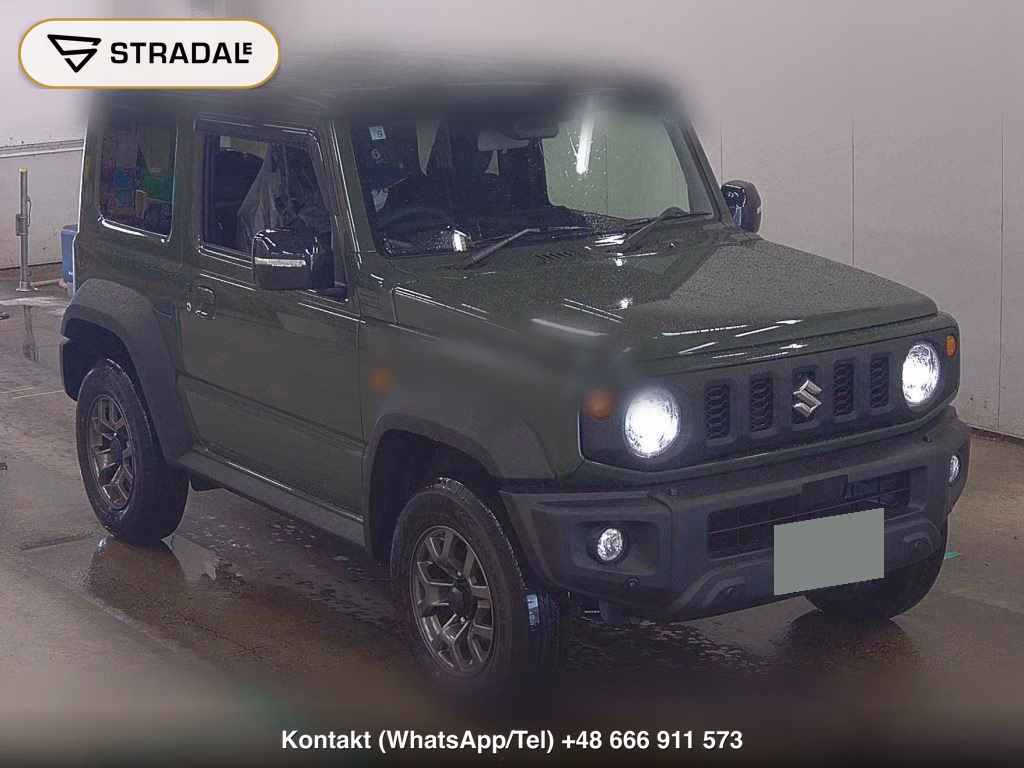 SUZUKI JIMNY SIERRA 4WD JC 2026, aukcja z Japonii, zdjęcie 1