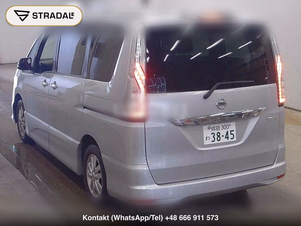 NISSAN SERENA 5D HIGHWAY STAR S EDITION, miniaturka 3