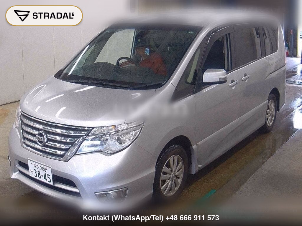 NISSAN SERENA 5D HIGHWAY STAR S EDITION, miniaturka 5
