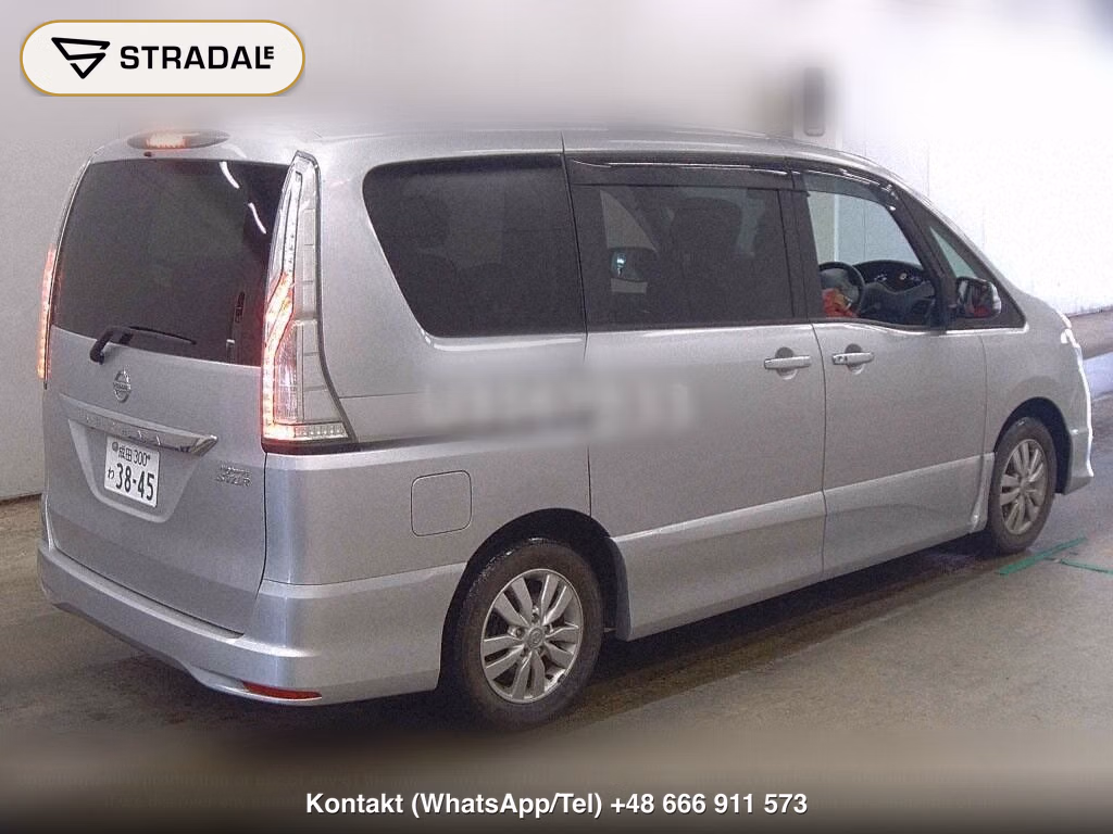 NISSAN SERENA 5D HIGHWAY STAR S EDITION, miniaturka 6