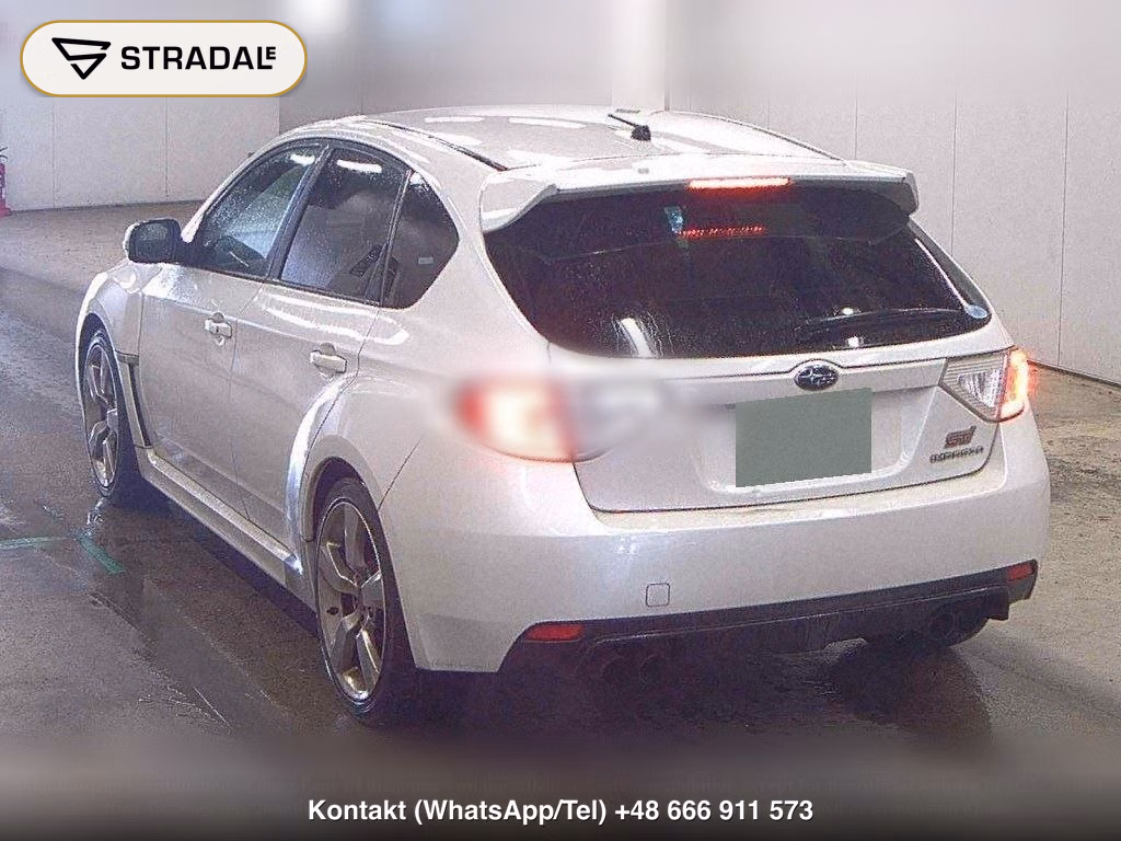 SUBARU IMPREZA 5D 4WD WRX STI, miniaturka 3
