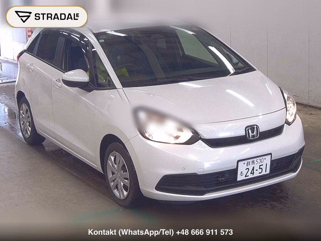 HONDA FIT BASIC 2023, aukcja z Japonii, zdjęcie 1