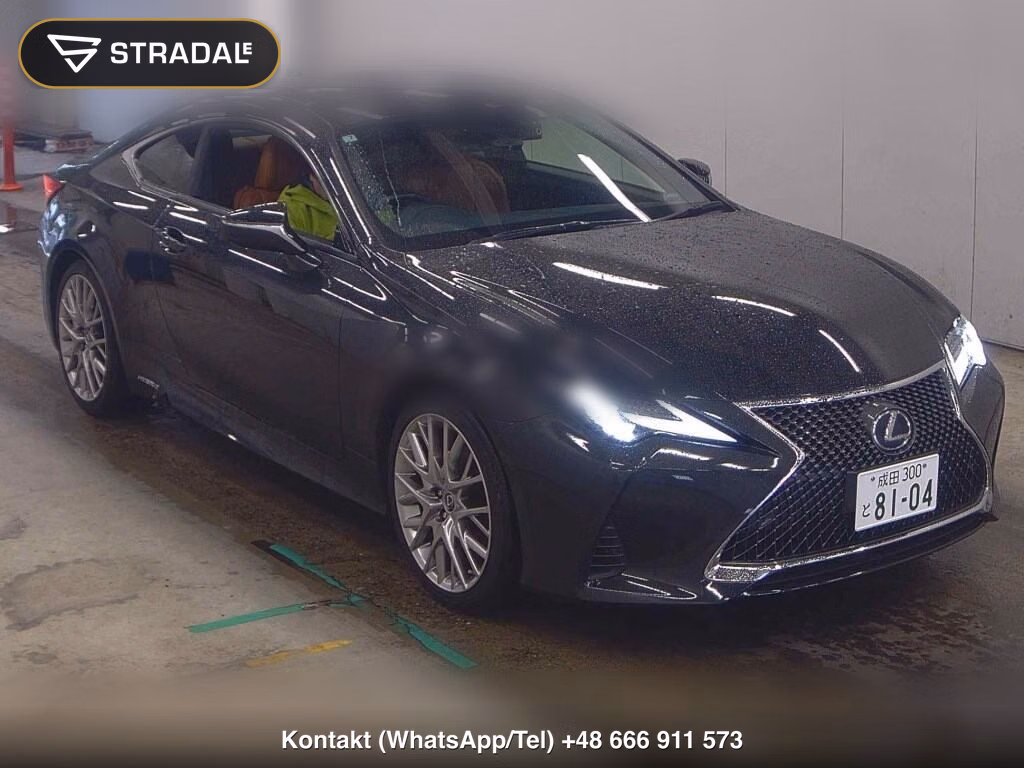 LEXUS RC RC300H VERSION L 2021, aukcja z Japonii, zdjęcie 1