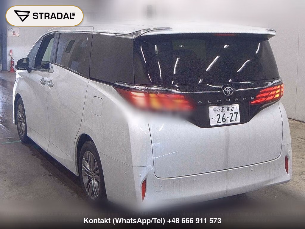TOYOTA ALPHARD Z, miniaturka 3