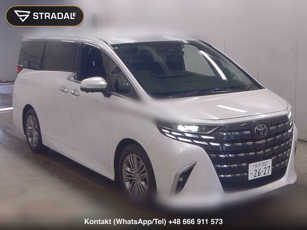 TOYOTA ALPHARD Z 2024, aukcja z Japonii, zdjęcie 1