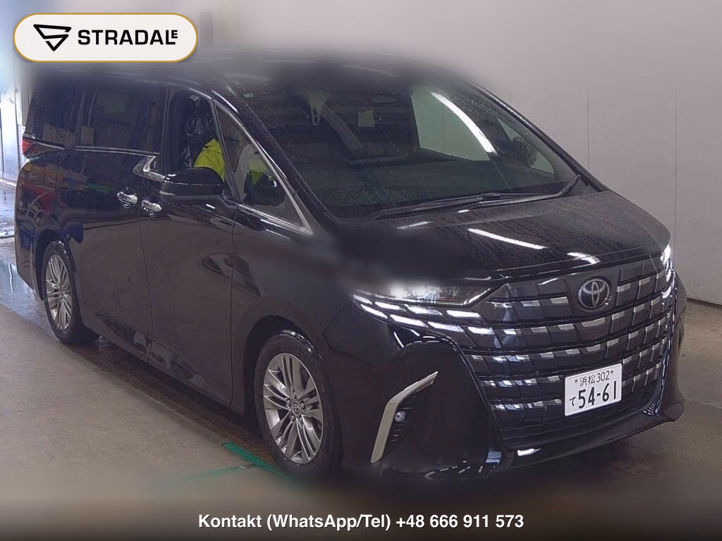 TOYOTA ALPHARD HYBRID Z 2026, aukcja z Japonii, zdjęcie 1
