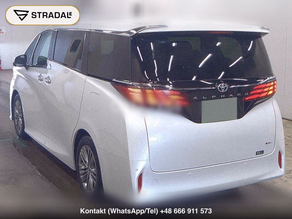 TOYOTA ALPHARD HYBRID Z, miniaturka 3
