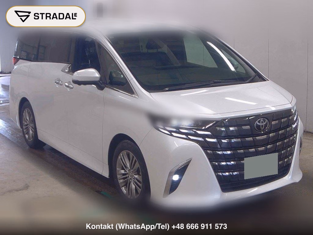 TOYOTA ALPHARD HYBRID Z 2025, aukcja z Japonii, zdjęcie 1