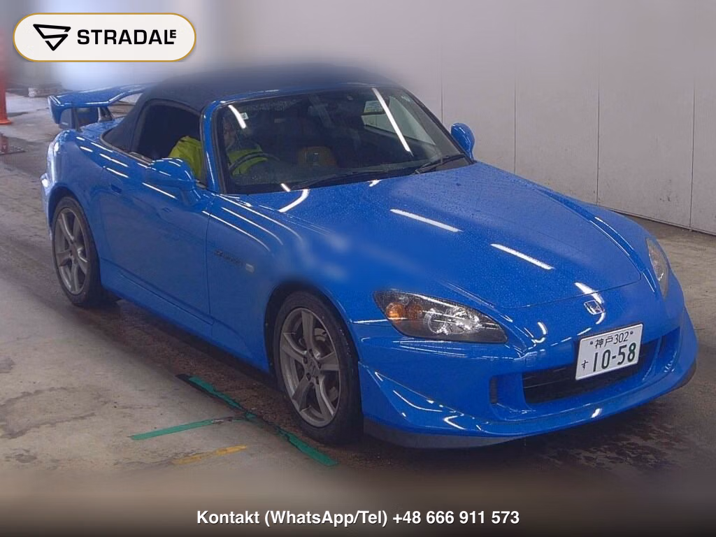 HONDA S2000 TYPE S 2009, aukcja z Japonii, zdjęcie 1