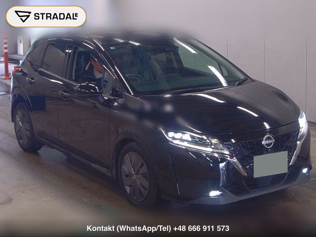 NISSAN NOTE X 2021, aukcja z Japonii, zdjęcie 1