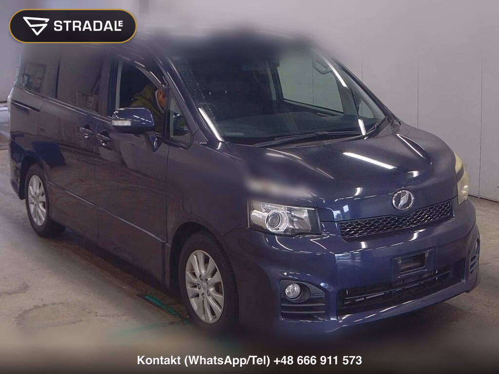TOYOTA VOXY ZS 2010, aukcja z Japonii, zdjęcie 1