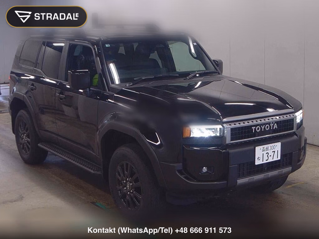 TOYOTA LAND CRUISER 250 4WD VX 2026, aukcja z Japonii, zdjęcie 1