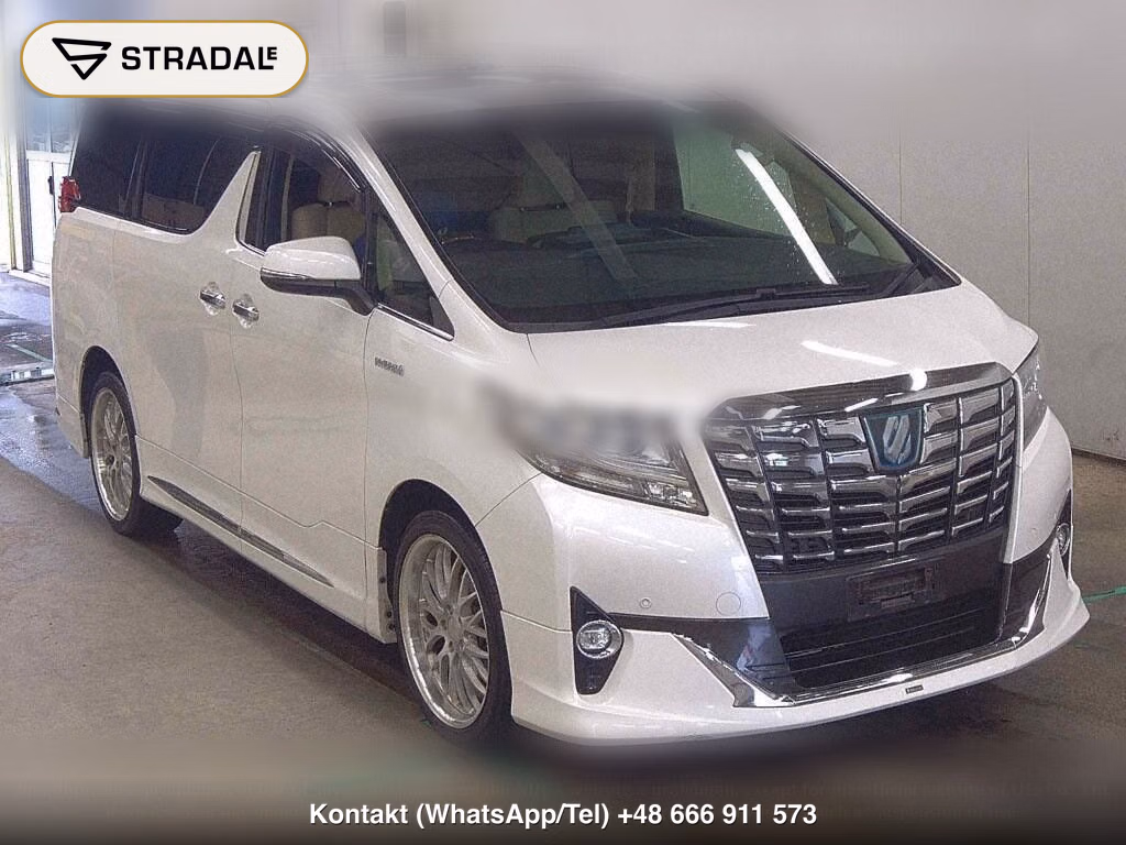 TOYOTA ALPHARD HYBRID 4WD G F PACKAGE, miniaturka 2