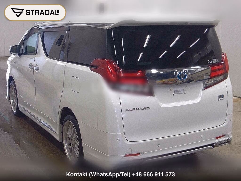 TOYOTA ALPHARD HYBRID 4WD G F PACKAGE, miniaturka 3