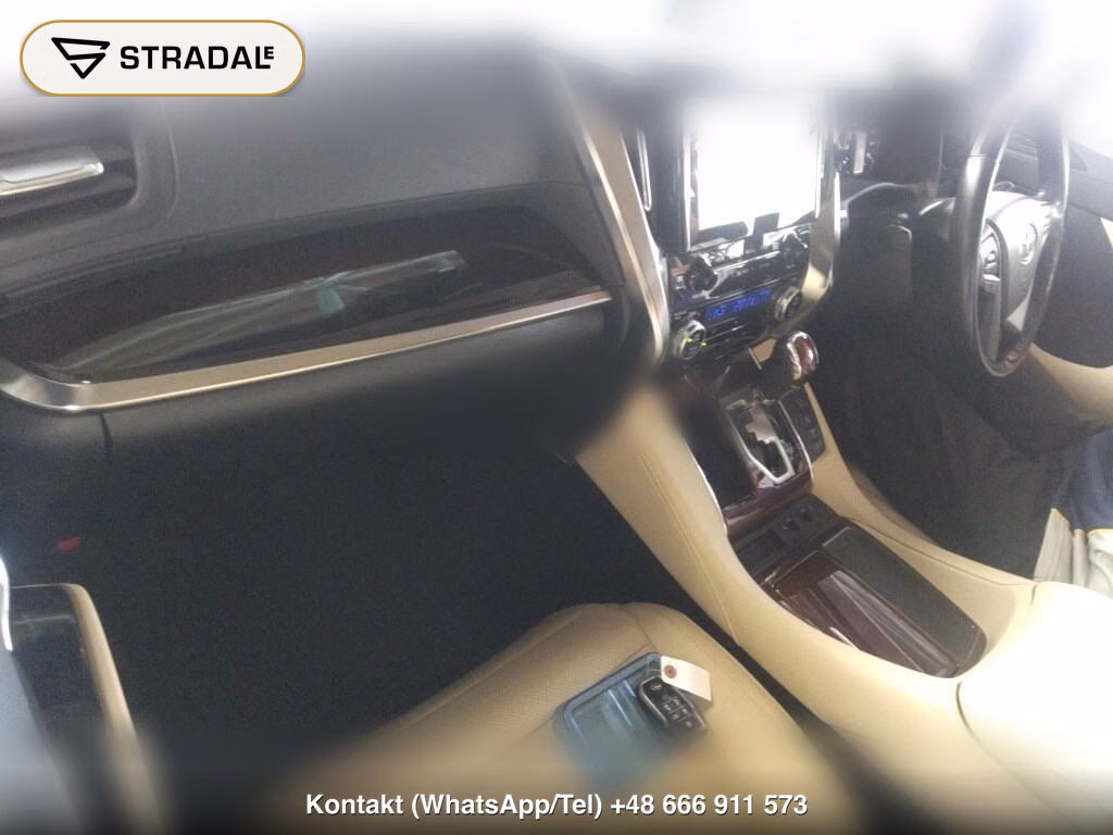 TOYOTA ALPHARD HYBRID 4WD G F PACKAGE, miniaturka 4
